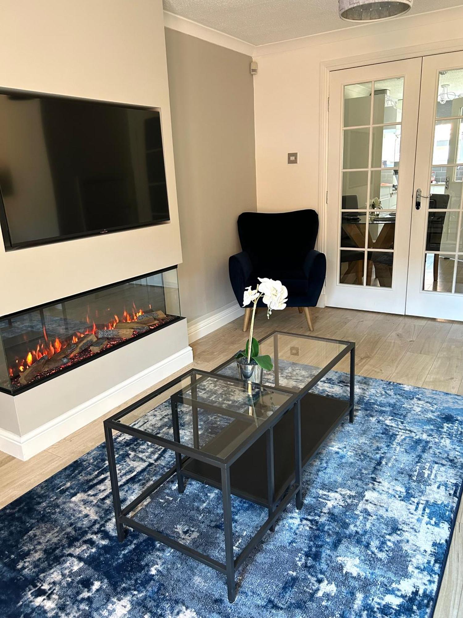 Corstorphine Townhouse: Spacious Stay Near Murrayfield with Garden Edinburgh Exterior photo
